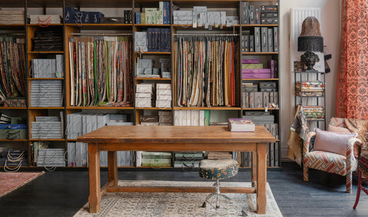 Atelier Anne Lavit - Vue de l'Atelier à Lyon