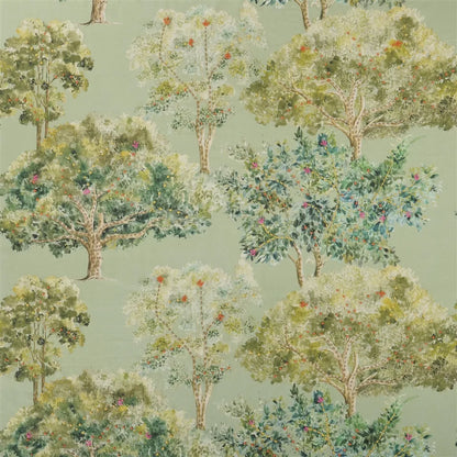 Tissu Bosquet Sauvage Forest Designers Guild motif botanique