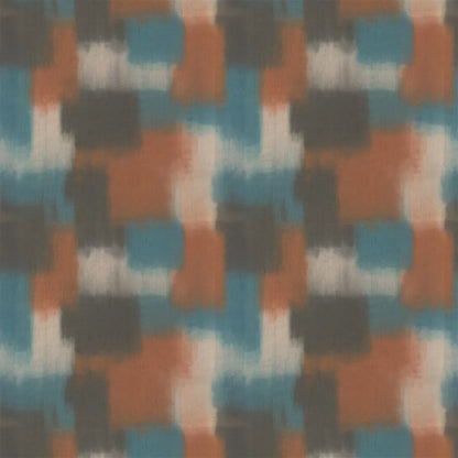 Tissu lin Carrés Ombrés Designers Guild motif dégradé