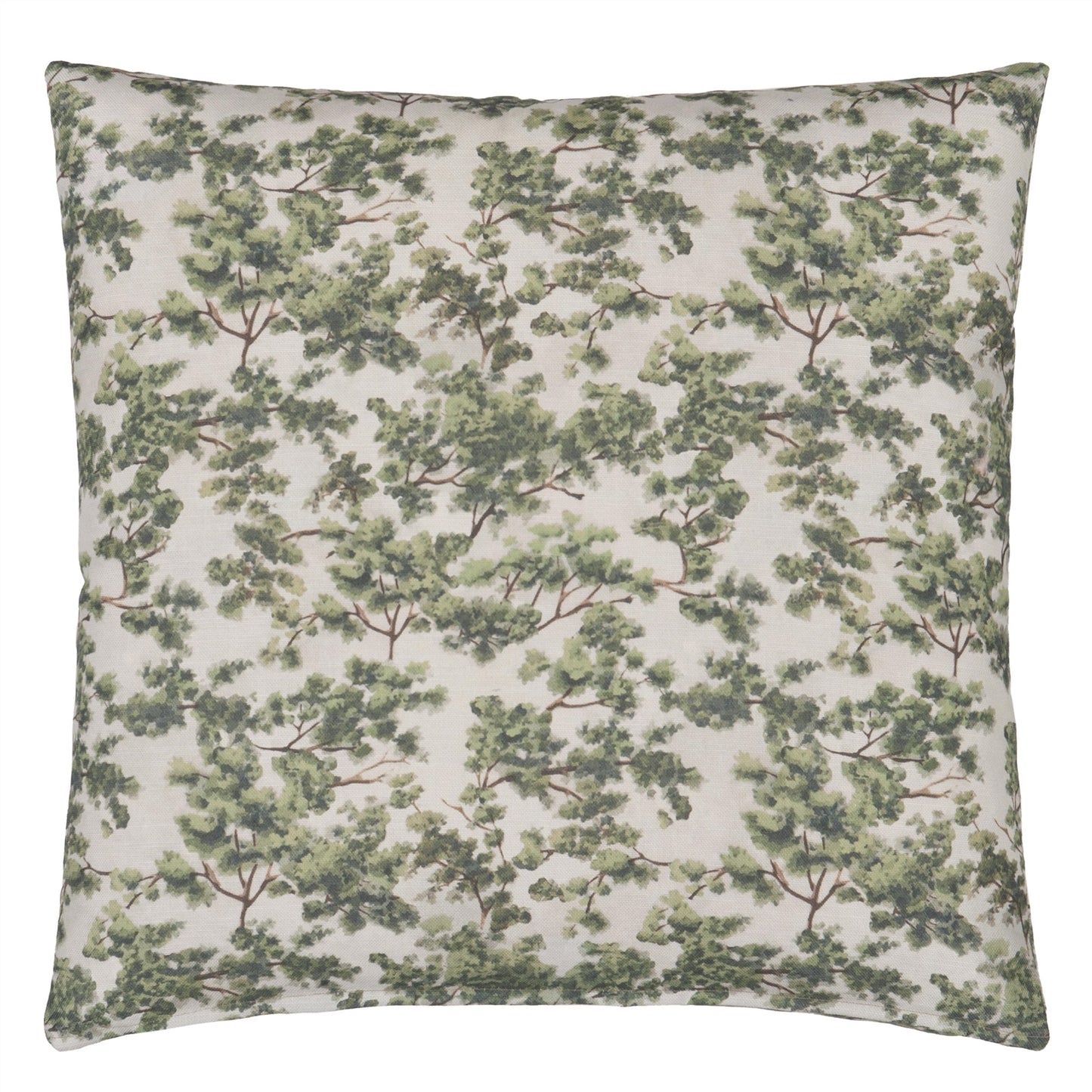 Verso du coussin La Rose John Derian
