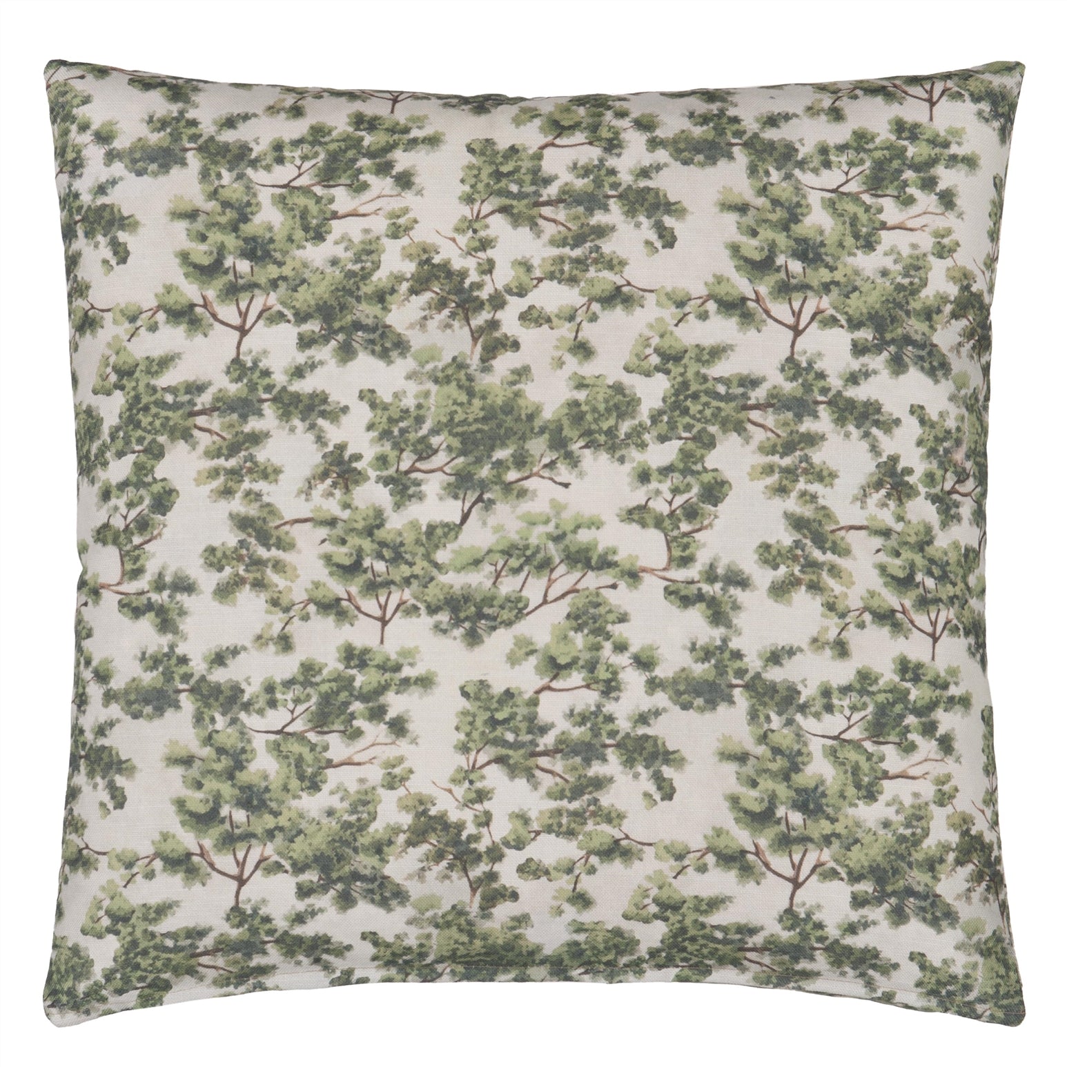 Verso du coussin La Rose John Derian