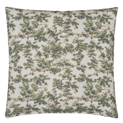 Verso du coussin La Rose John Derian