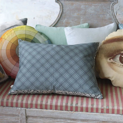 Verso Coussin Lemons Canvas John Derian avec motifs citrons vintage