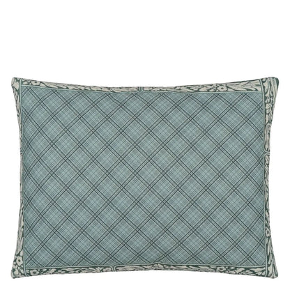 Coussin Lemons Canvas John Derian avec motifs citrons vintage (verso)