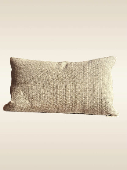 Coussin Cluny pièce unique Atelier Anne Lavit verso