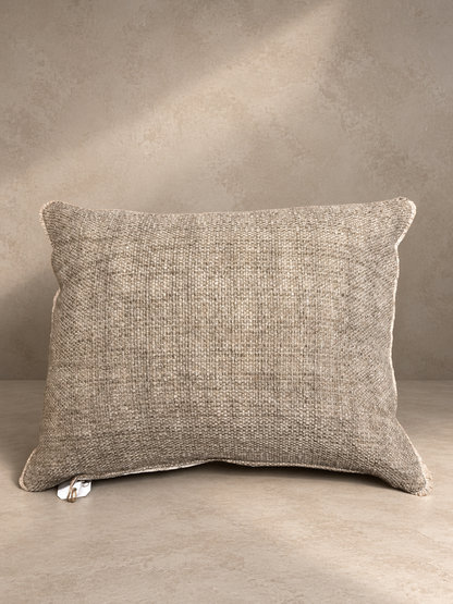 Coussin Sienne Atelier Anne Lavit Lyon Verso