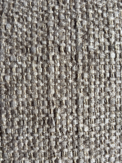 Coussin Sienne Atelier Anne Lavit Lyon vue tissu  verso