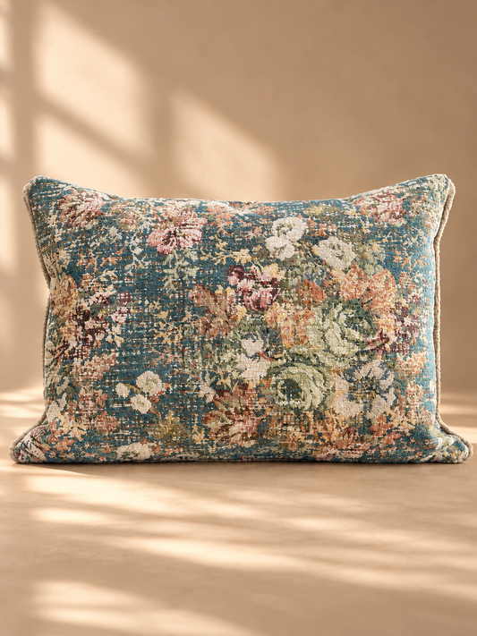 Coussin Tapestry Atelier Anne Lavit Lyon 