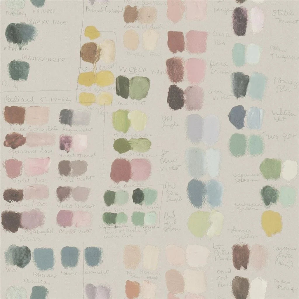 Papier peint Mixed Tones John Derian 