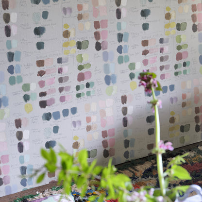 Papier peint Mixed Tones John Derian 