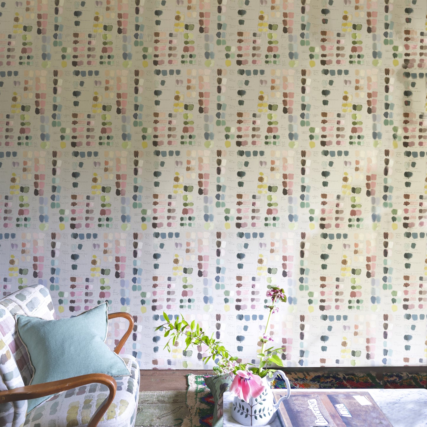 Papier peint Mixed Tones John Derian 