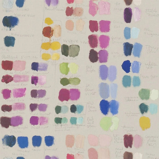 Papier peint Mixed Tones John Derian 