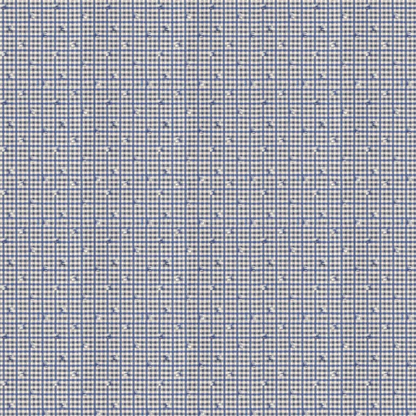 Toile Vichy Designers Guild coloris bleu et blanc Atelier Anne Lavit Lyon 