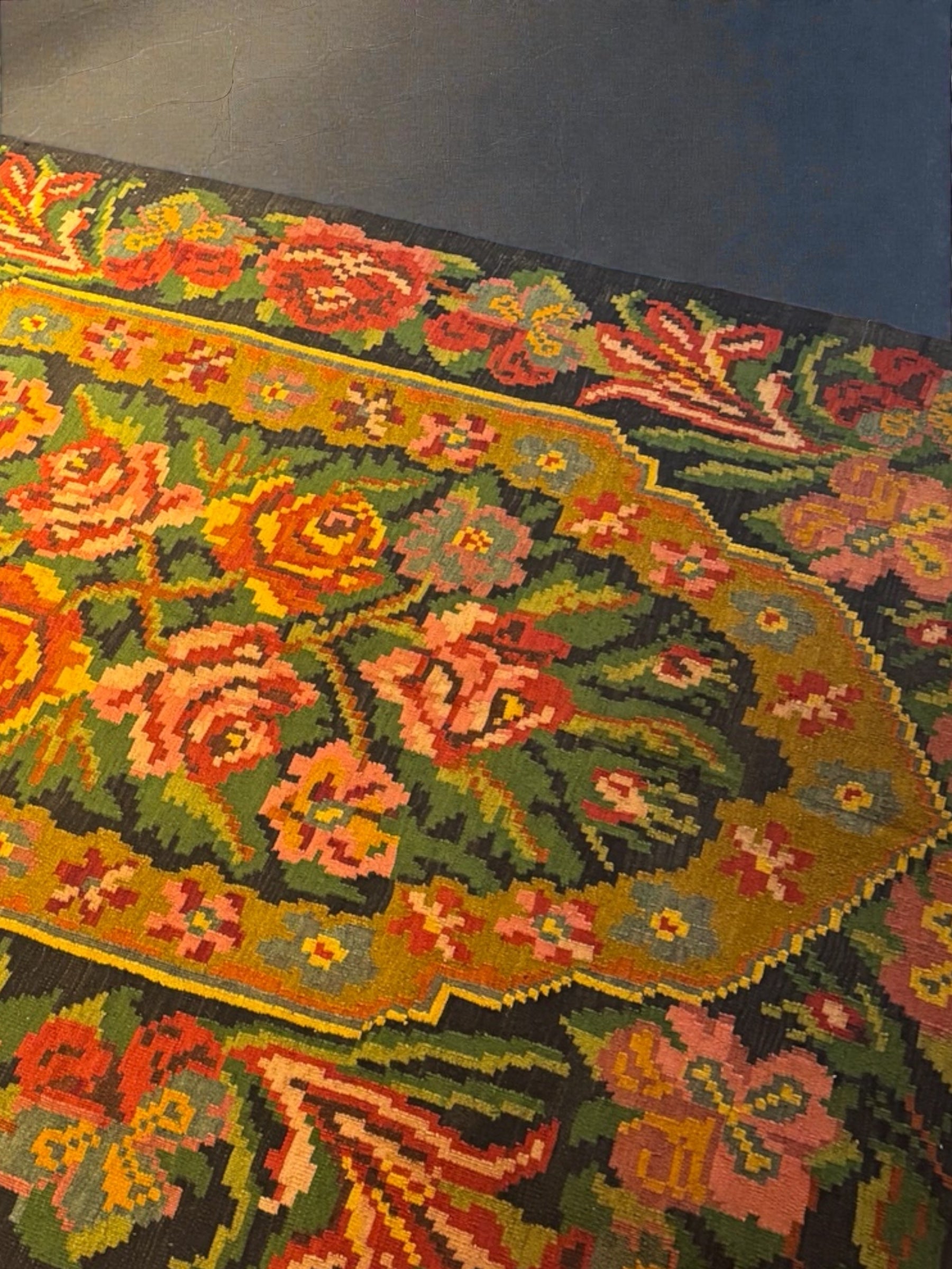 Tapis Kilim Moldave ancien Anne Lavit Lyon 