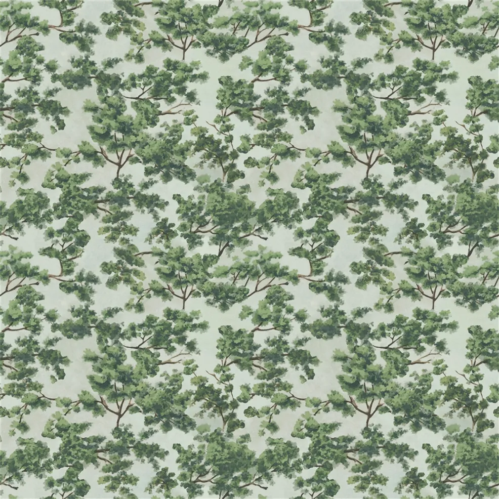 Tissu Woodland Forest John Derian édité par Designers Guild