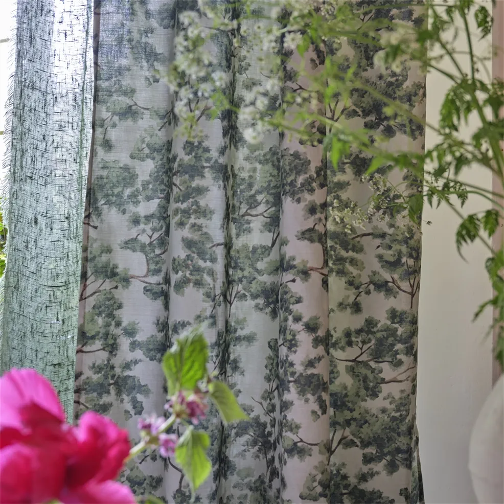 rideau en Tissu Woodland Forest John Derian édité par Designers Guild