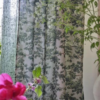 rideau en Tissu Woodland Forest John Derian édité par Designers Guild