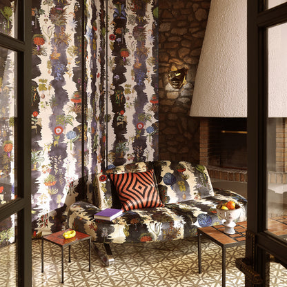 Mise en situation Velours Christian Lacroix / Designers Guild Anne Lavit Lyon